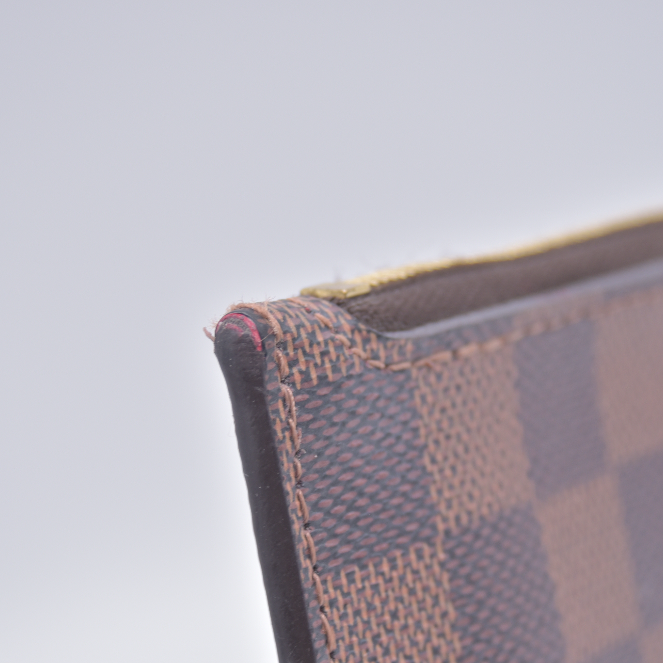 $2310 2018 Louis Vuitton Damier Ebene Neverfull GM with Pouch SD4128 10021108