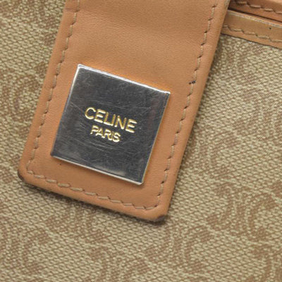 Celine Leather Printed French Purse