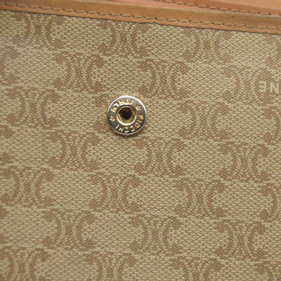 Celine Leather Printed French Purse