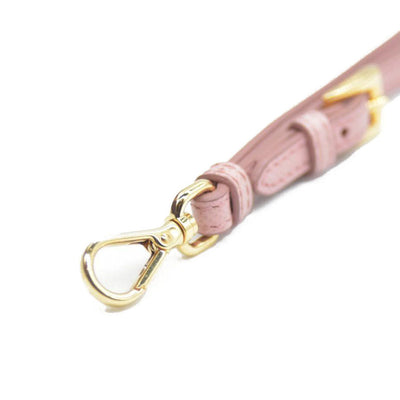 Prada  Saffiano Cahier Chain Wallet Petalo