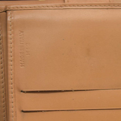 Celine Leather Printed French Purse