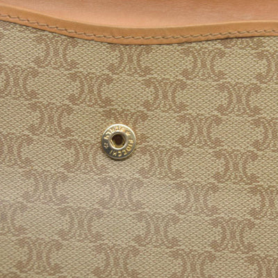 Celine Leather Printed French Purse