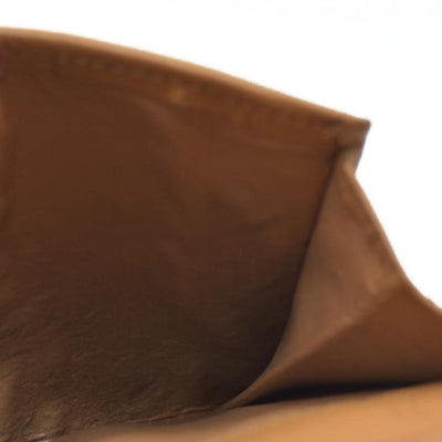 Celine Leather Printed French Purse