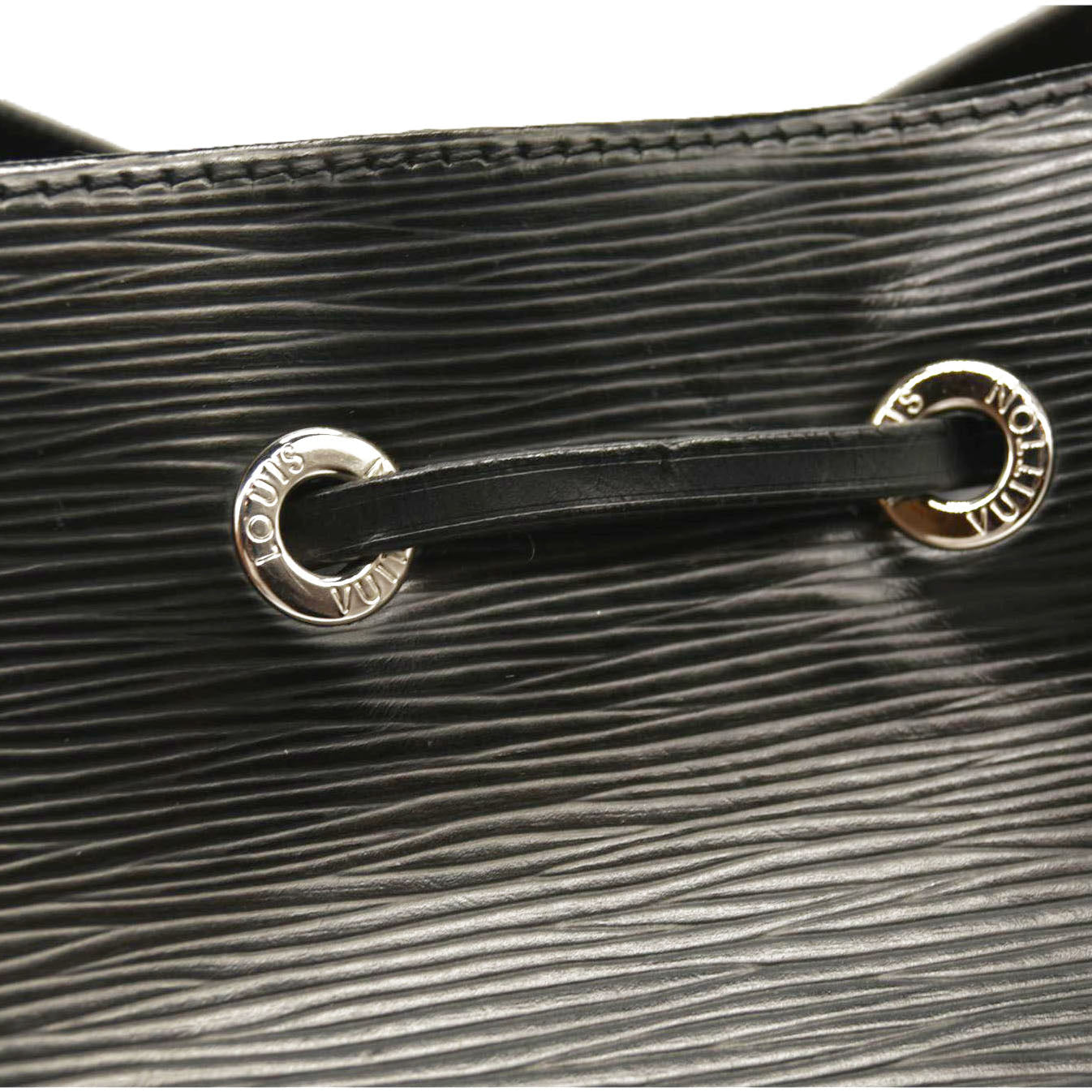 Louis Vuitton Epi Neonoe Black SR0168