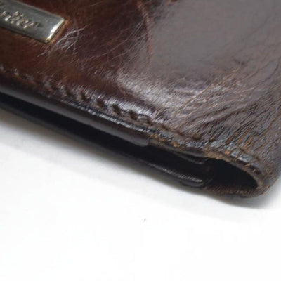 Cartier Leather Bifold Wallet