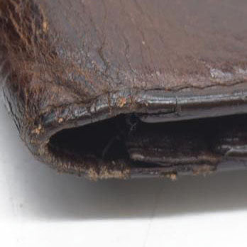 Cartier Leather Bifold Wallet