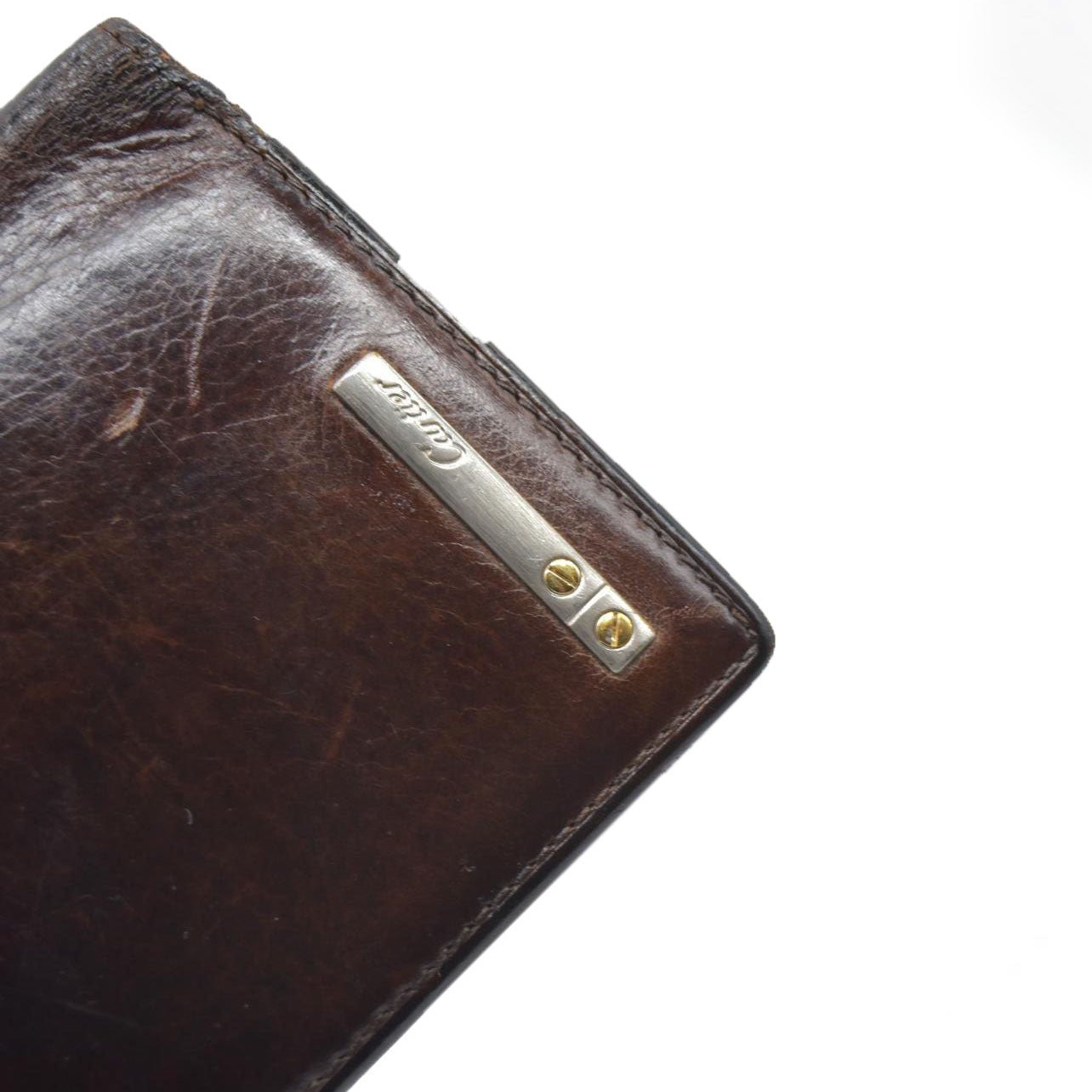 Cartier Leather Bifold Wallet