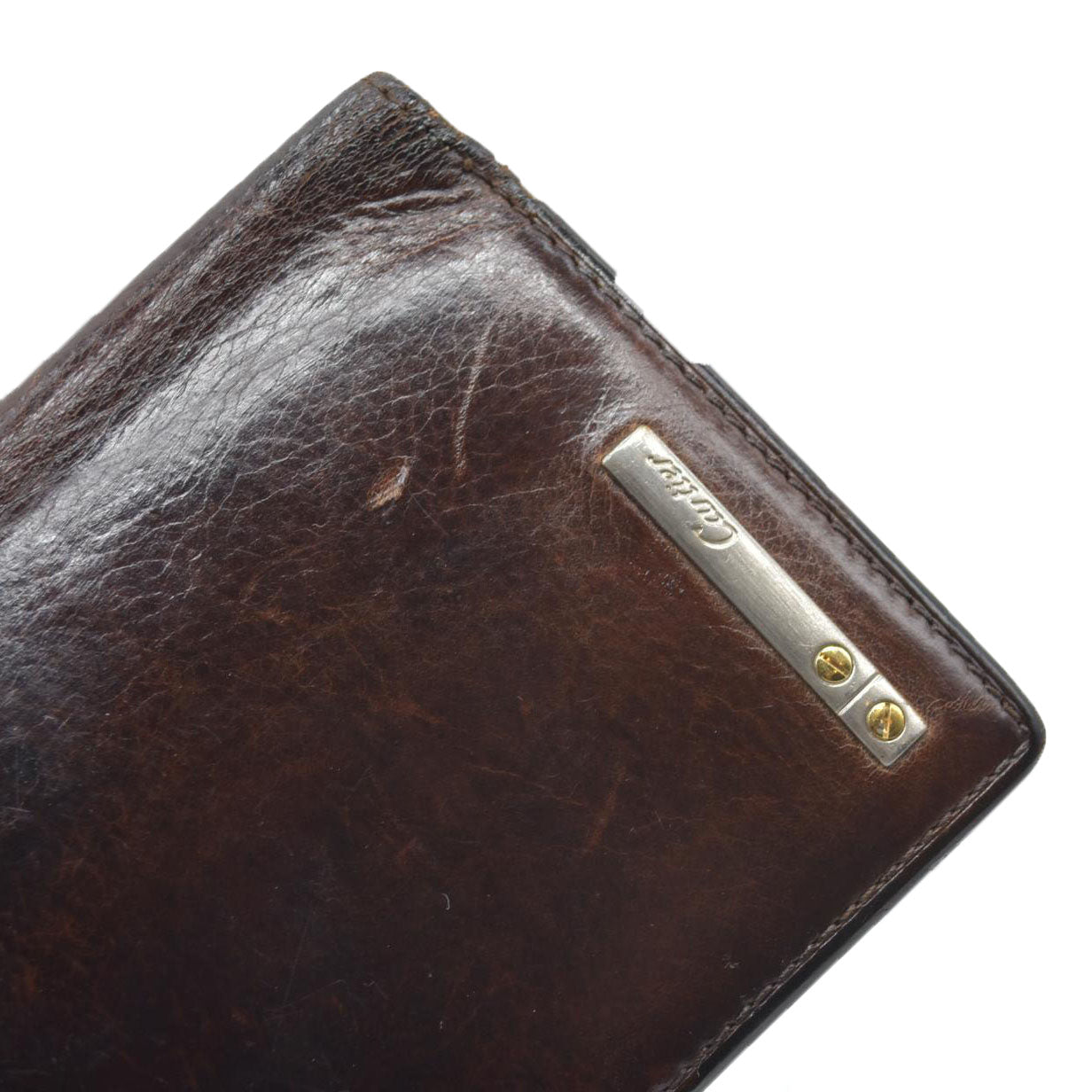 Cartier Leather Bifold Wallet