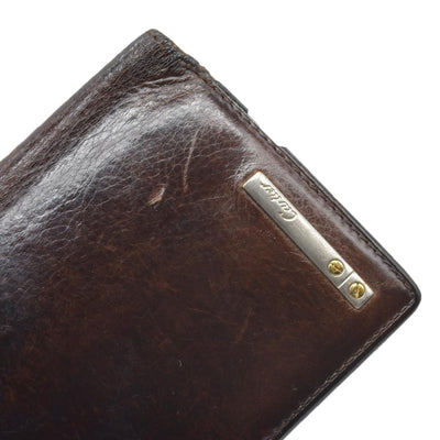 Cartier Leather Bifold Wallet