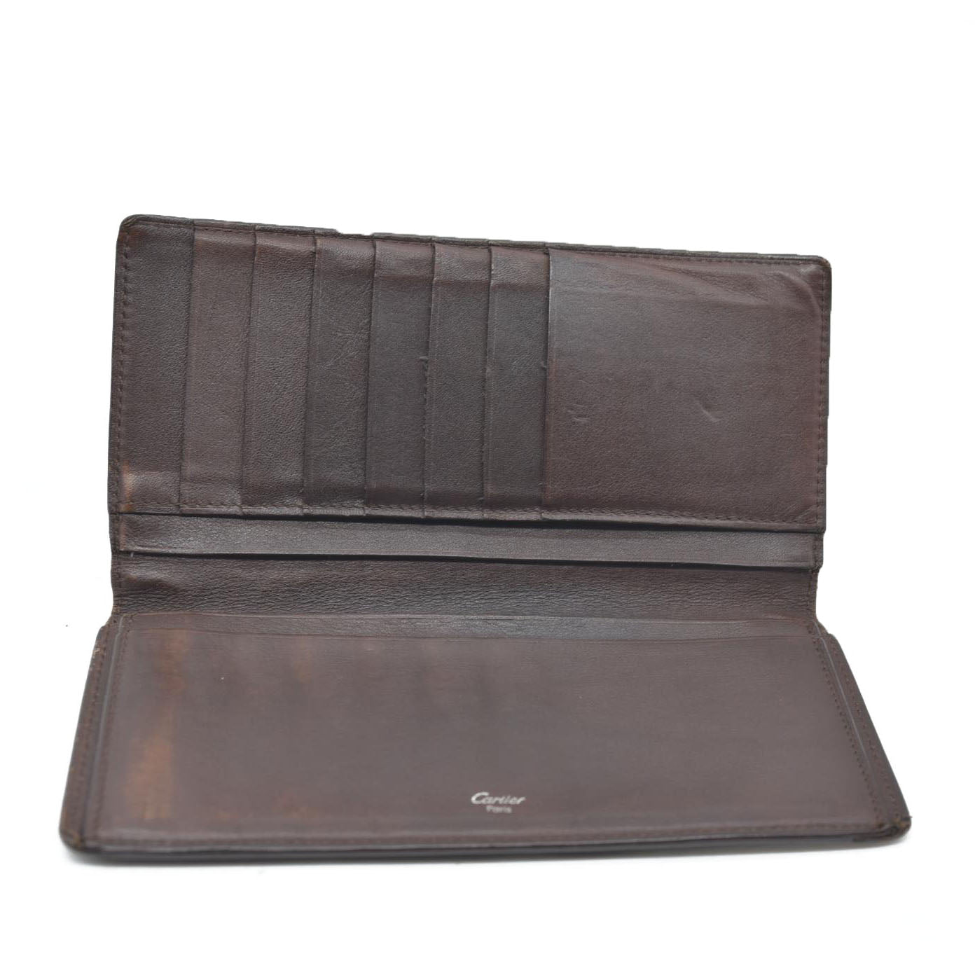 Cartier Leather Bifold Wallet