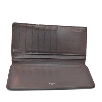 Cartier Leather Bifold Wallet