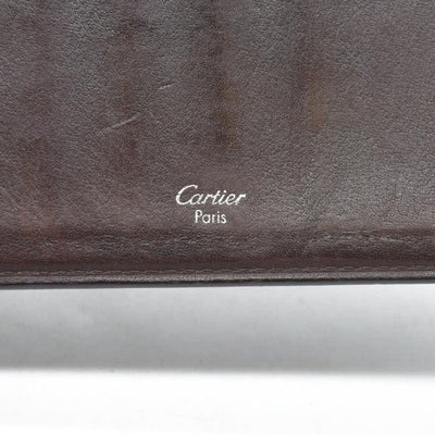 Cartier Leather Bifold Wallet