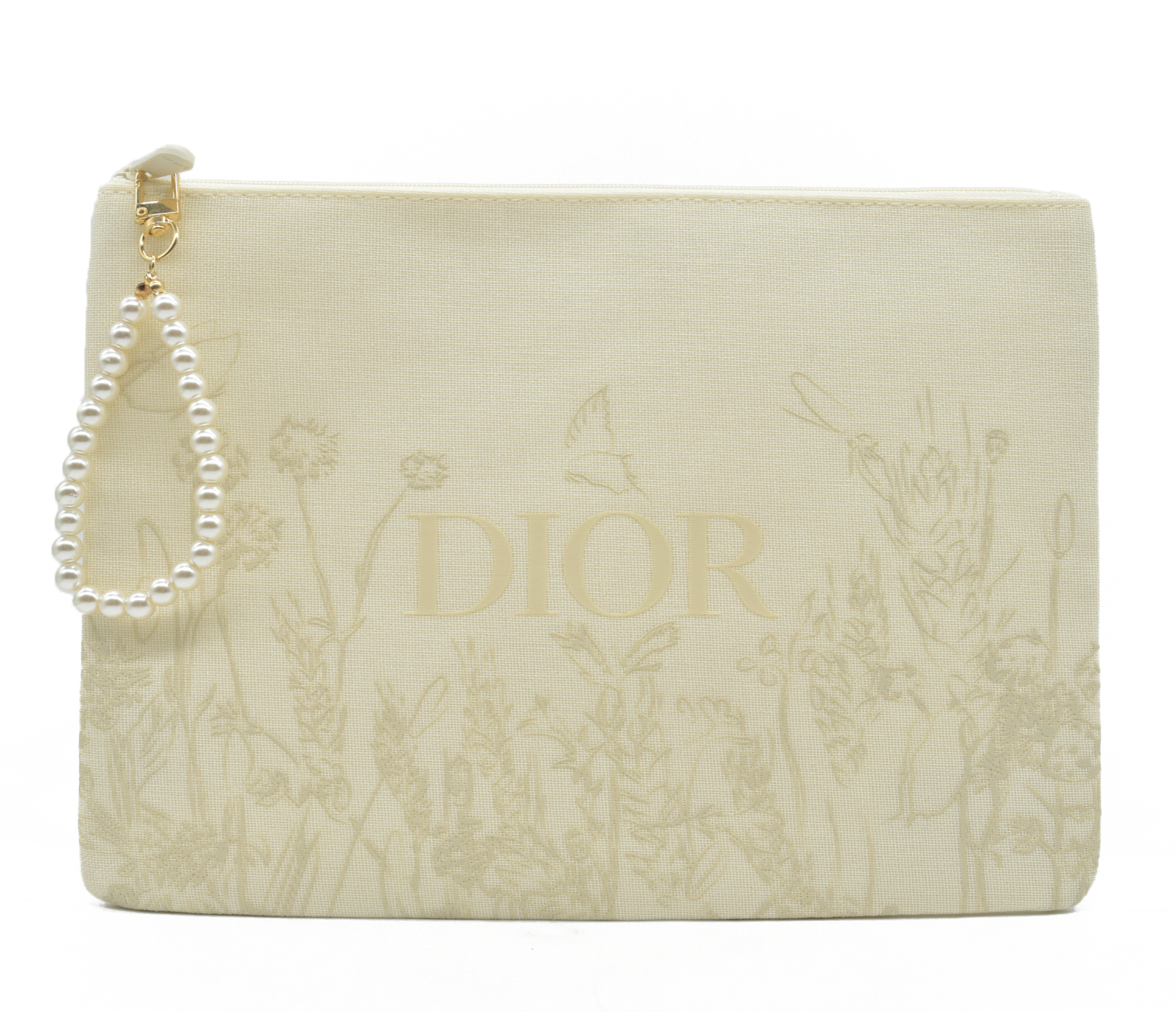 Dior Beauty Spring Flower Clutch Bag Pouch Limited Edition New