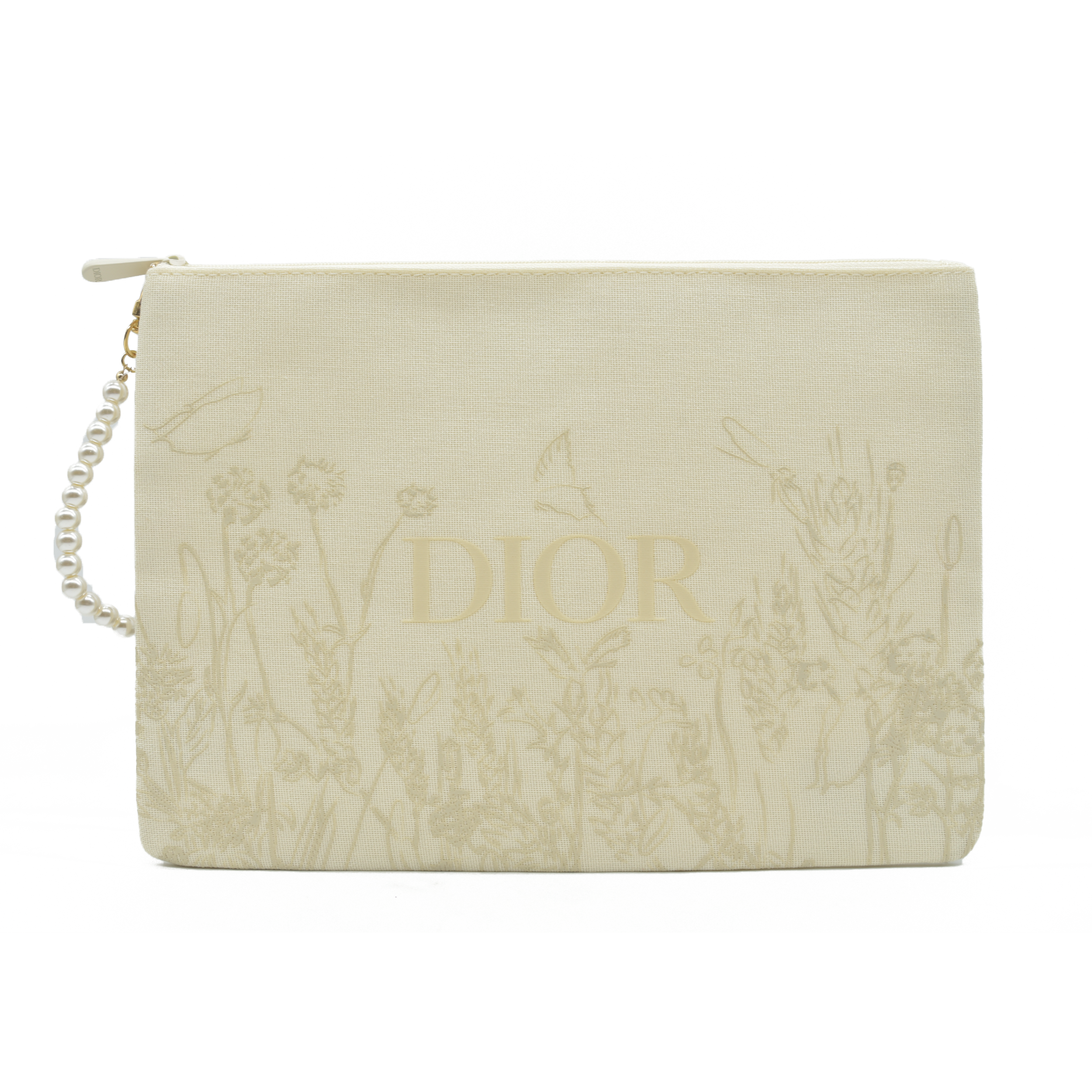 Dior Beauty Spring Flower Clutch Bag Pouch Limited Edition New