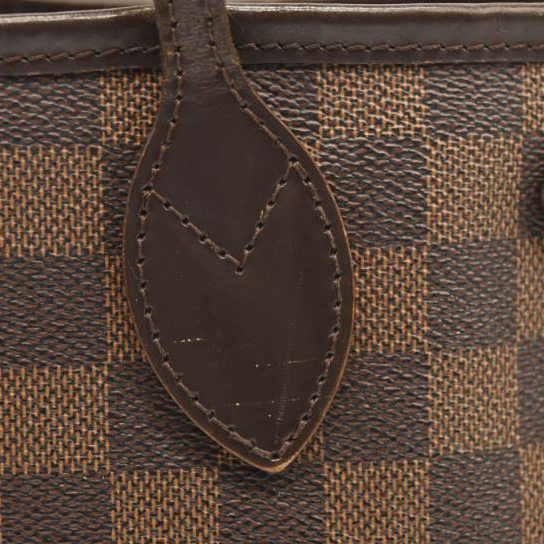 USED LOUIS VUITTON Damier Ebene Neverfull PM