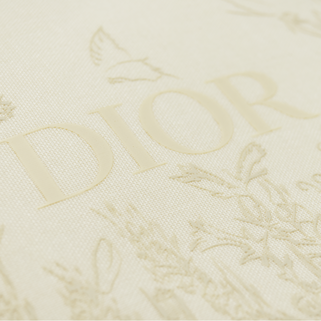 Dior Beauty Spring Flower Clutch Bag Pouch Limited Edition New