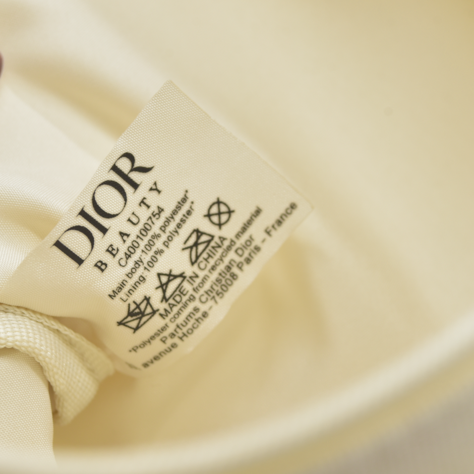 Dior Beauty Spring Flower Clutch Bag Pouch Limited Edition New