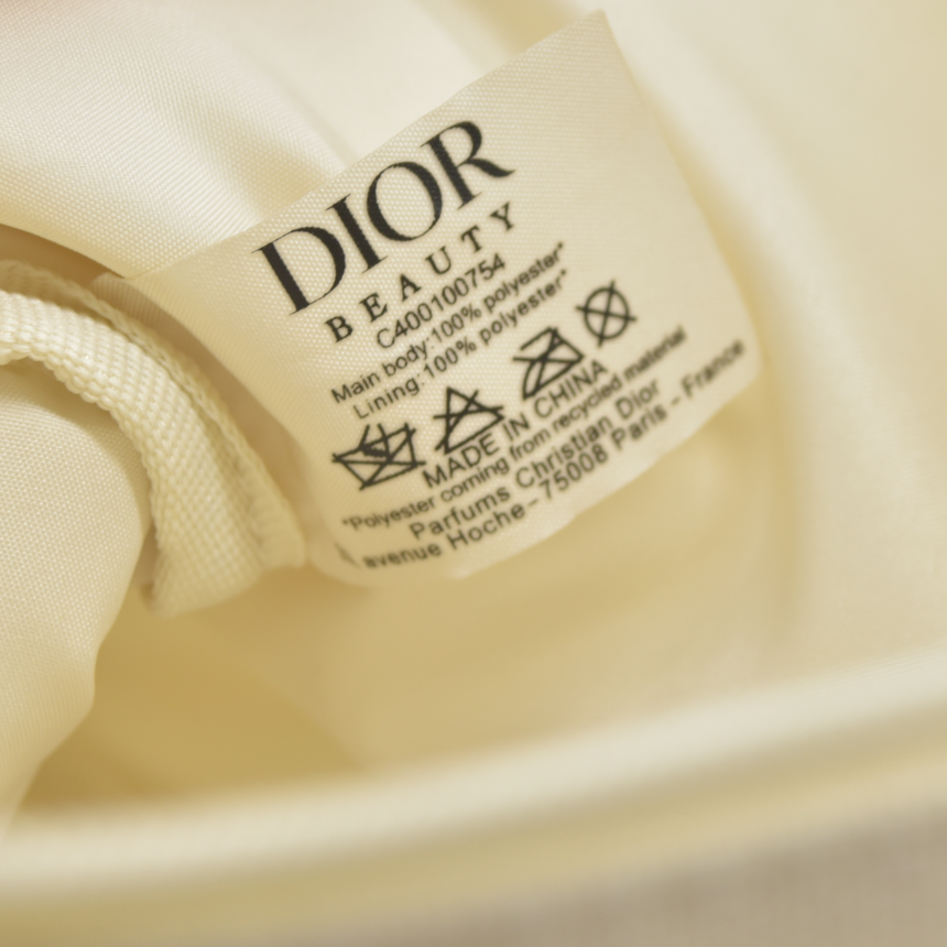 Dior Beauty Spring Flower Clutch Bag Pouch Limited Edition New