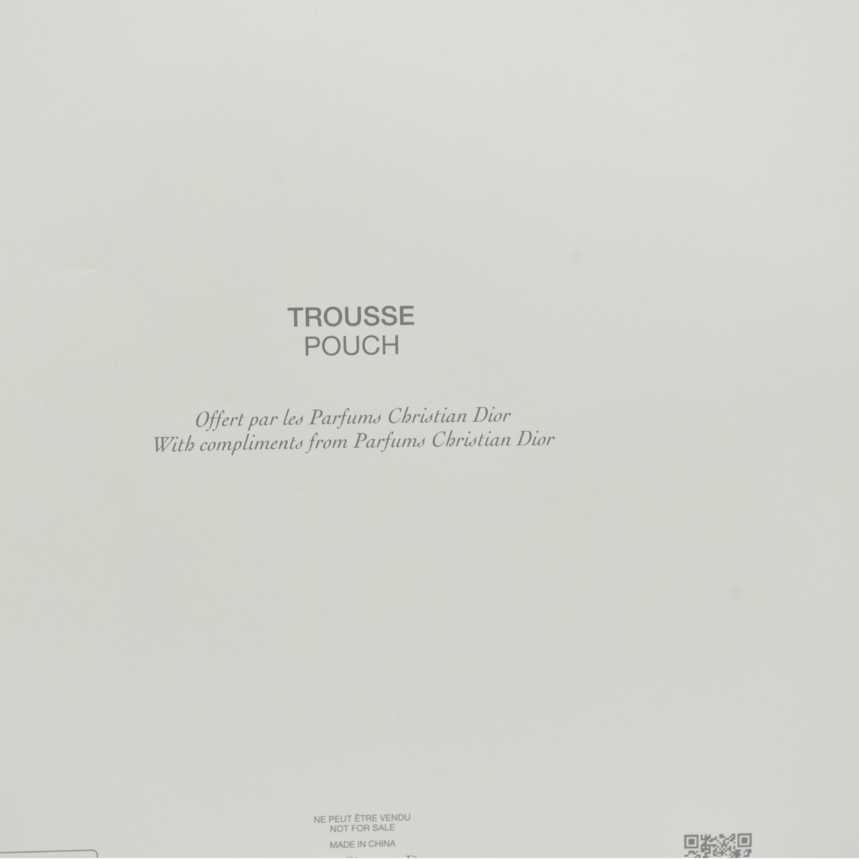 Dior Beauty Spring Flower Clutch Bag Pouch Limited Edition New