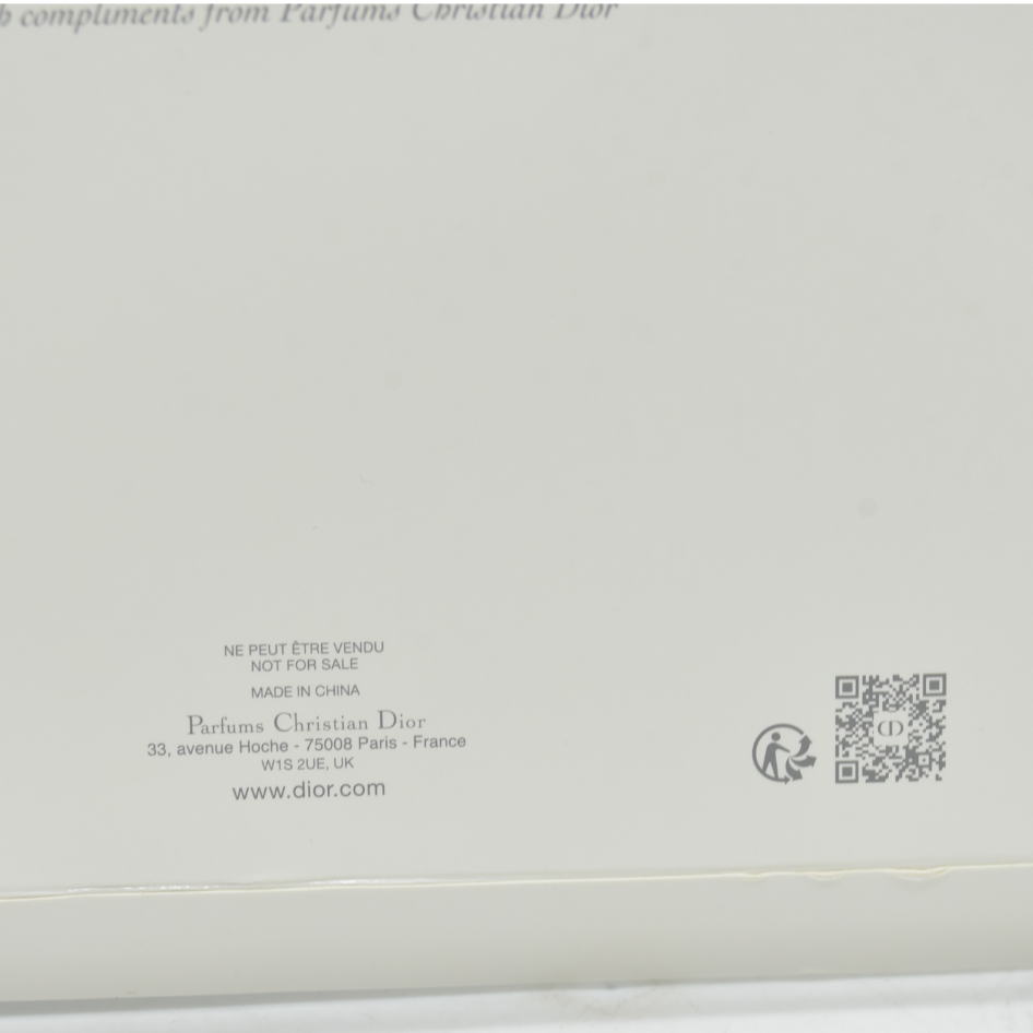 Dior Beauty Spring Flower Clutch Bag Pouch Limited Edition New