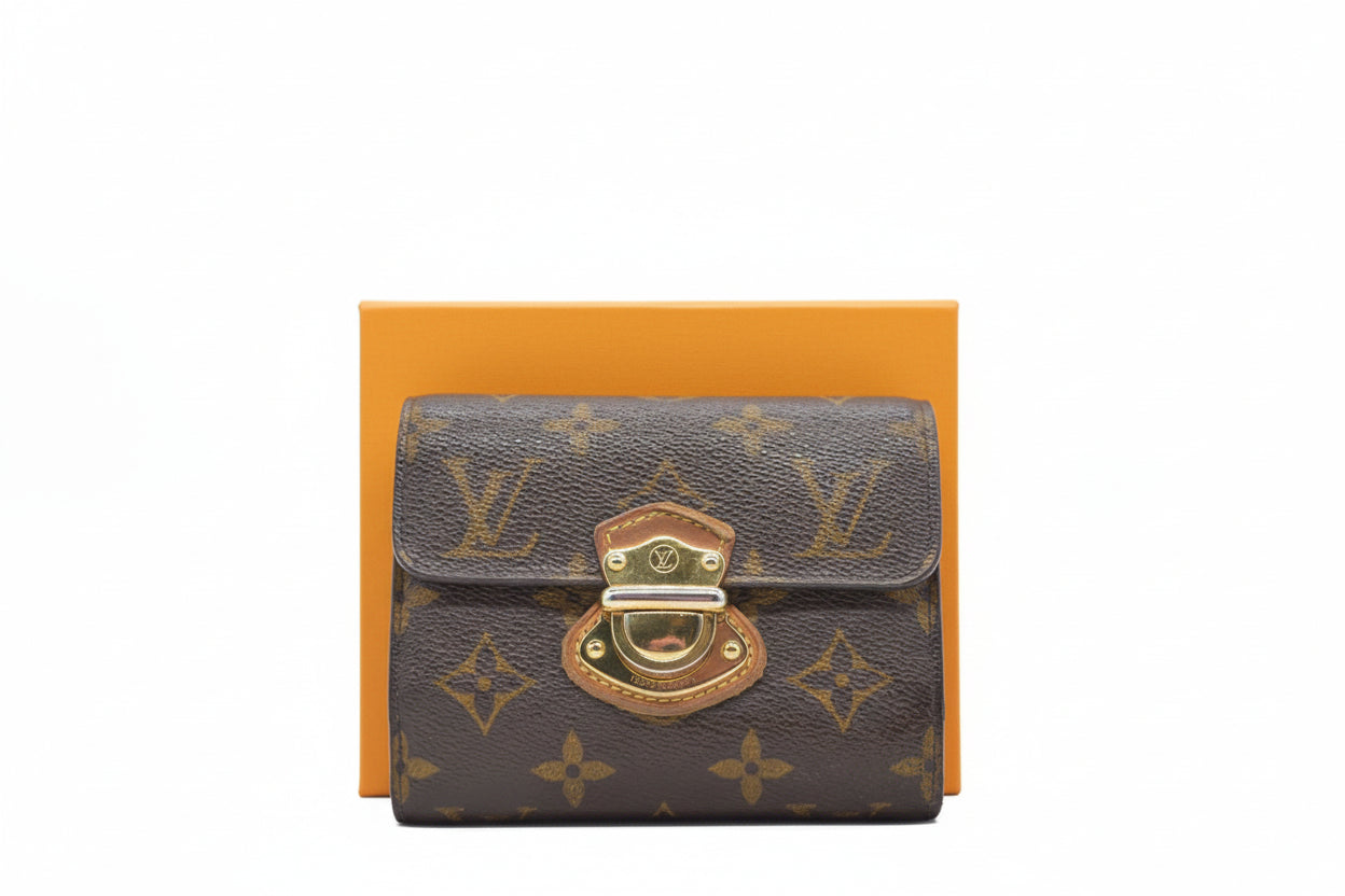$750 LOUIS VUITTON Monogram Trifold Koala Wallet TA4140 CONSIGNMENT