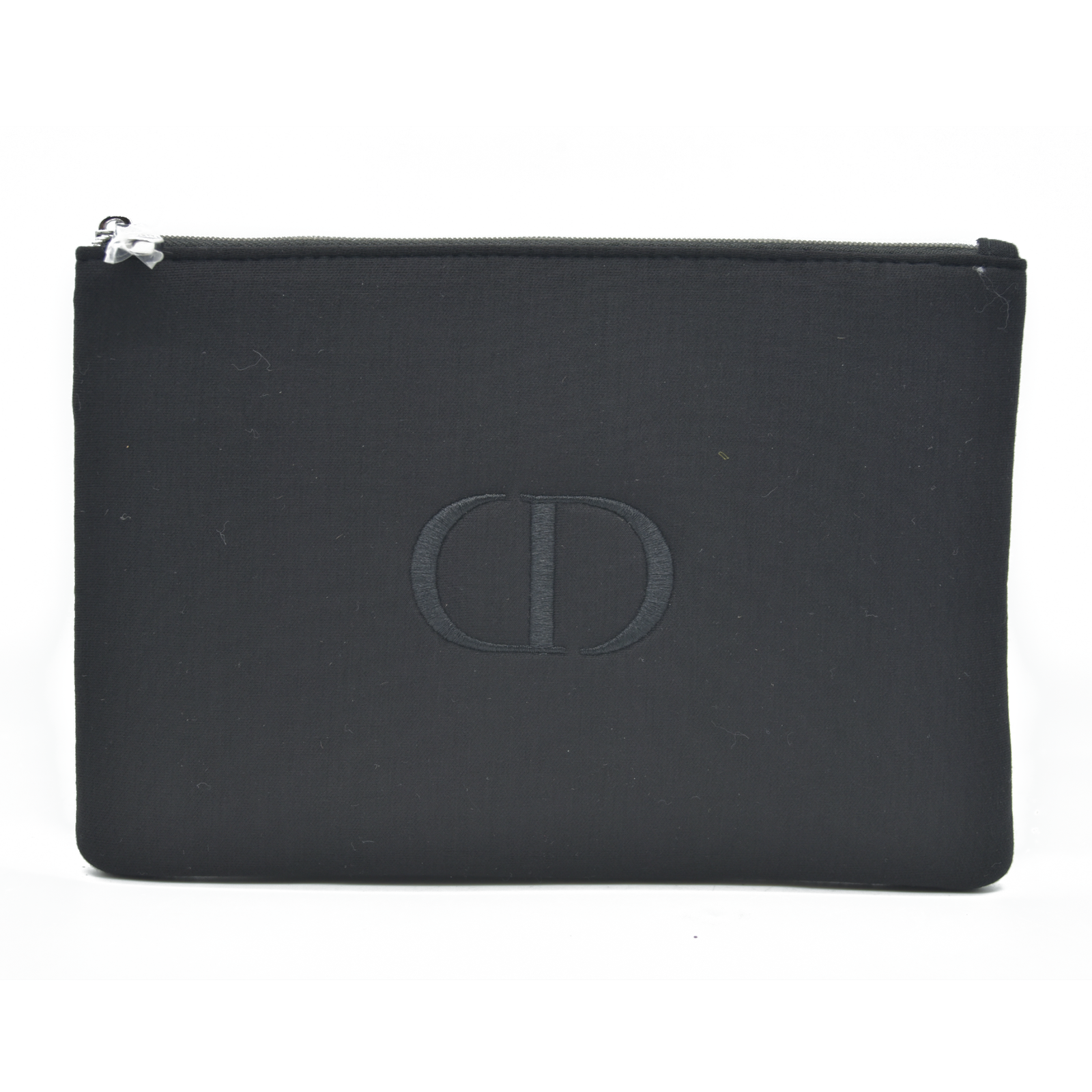 Dior Black Cosmetic Clutch GWP Logo New