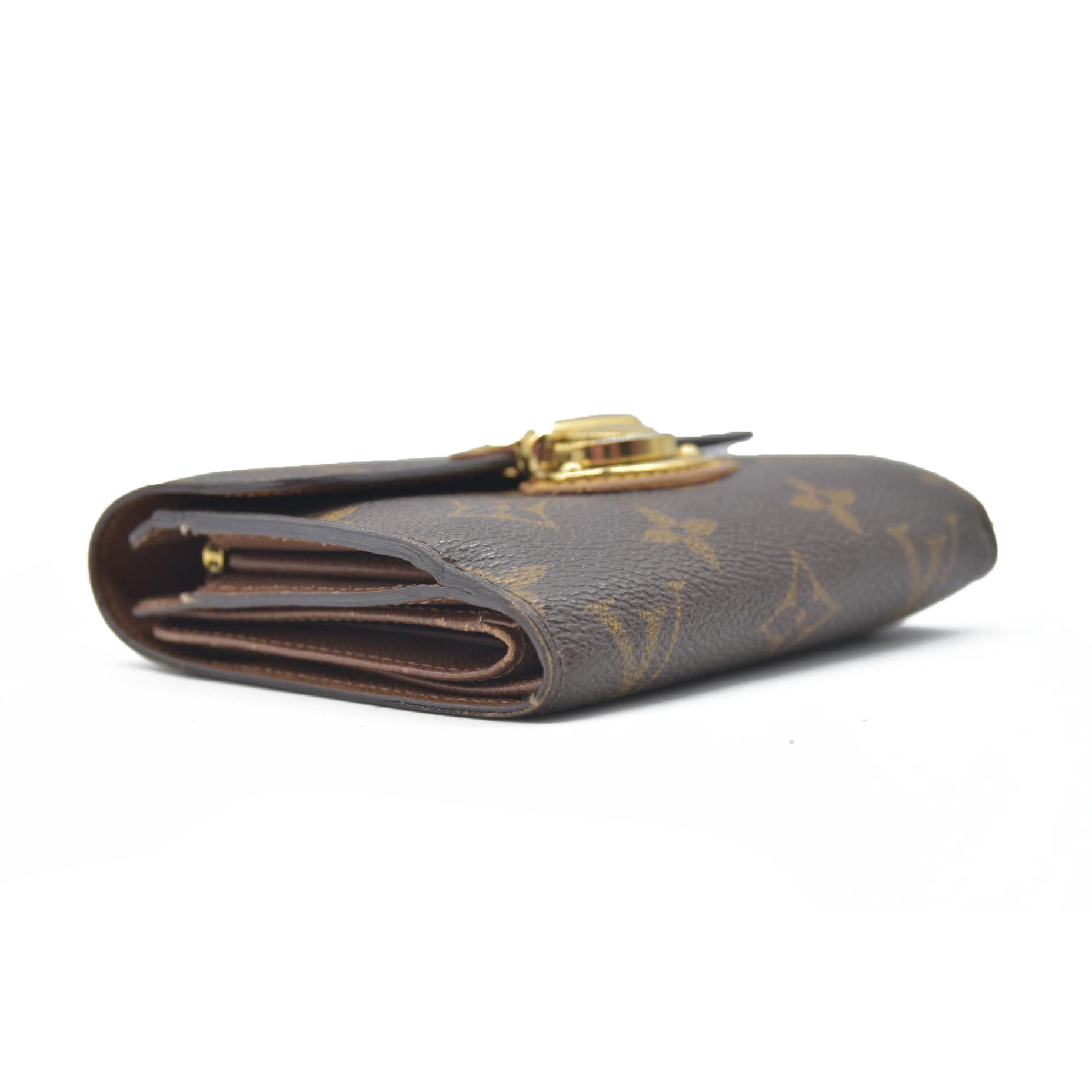 $750 LOUIS VUITTON Monogram Trifold Koala Wallet TA4140 CONSIGNMENT