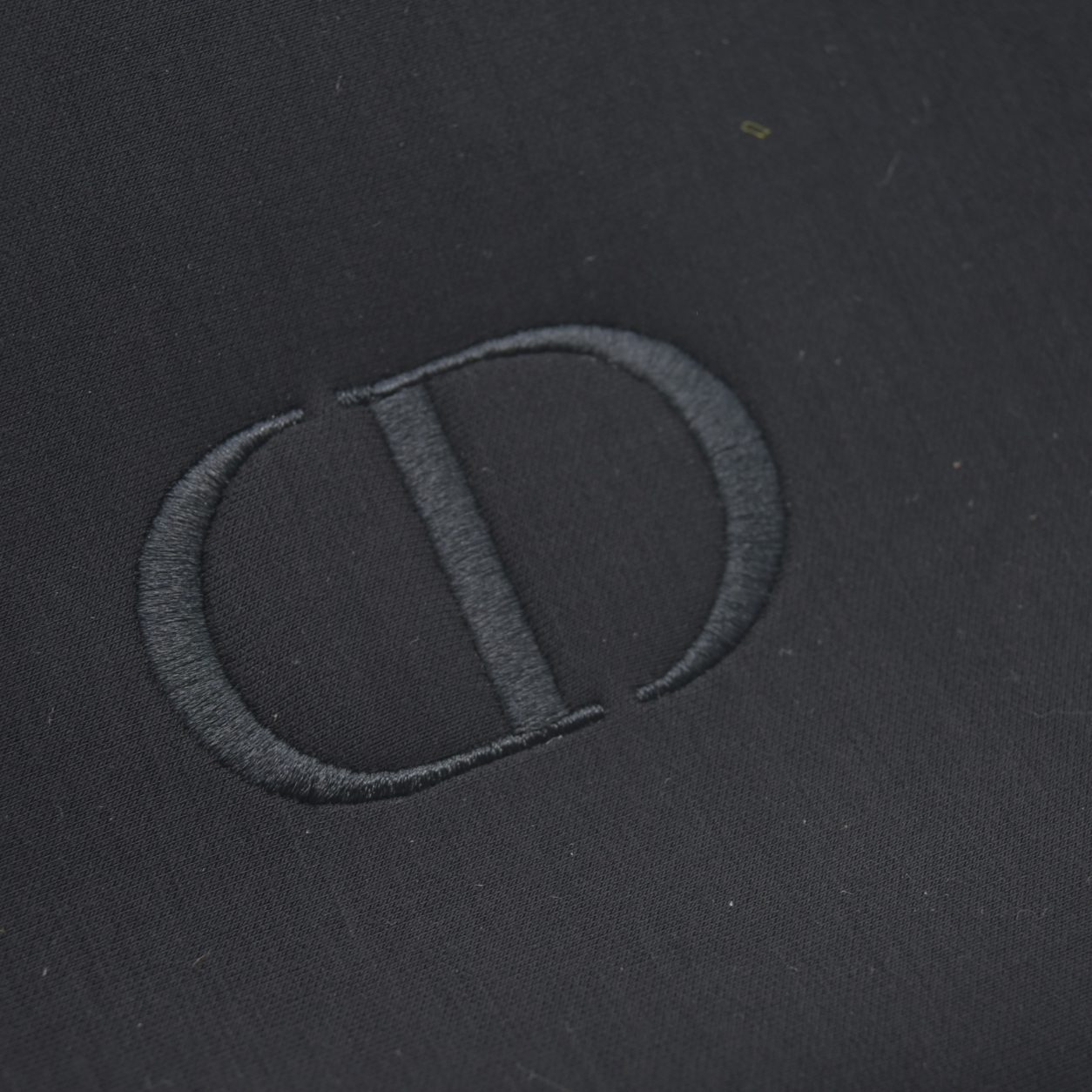 Dior Black Cosmetic Clutch GWP Logo New