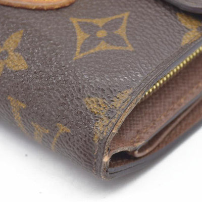 $750 LOUIS VUITTON Monogram Trifold Koala Wallet TA4140 CONSIGNMENT
