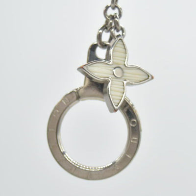 $655 Louis Vuitton Fleur d'Epi Bag Charm Chain