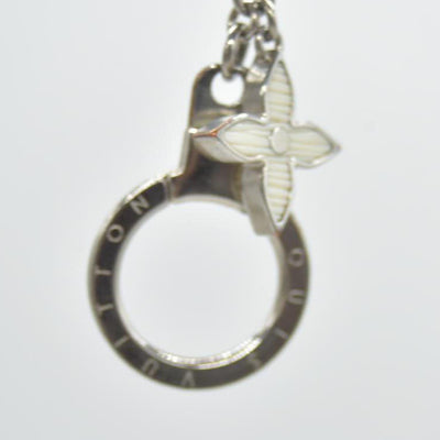$655 Louis Vuitton Fleur d'Epi Bag Charm Chain