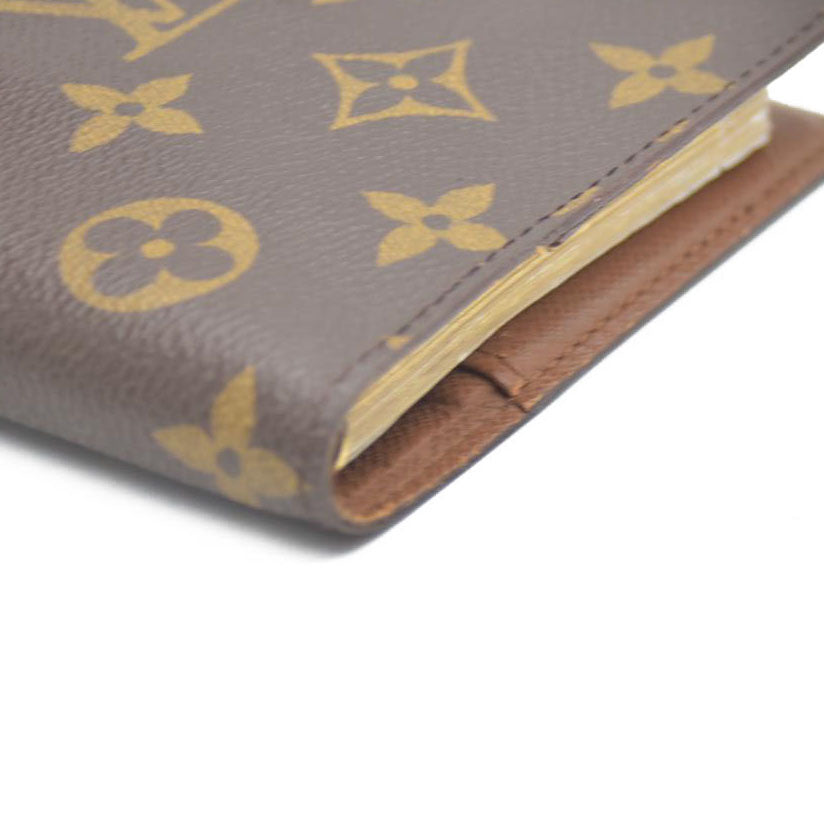 Louis Vuitton Monogram Agenda PM Notebook Cover Brown CA0938