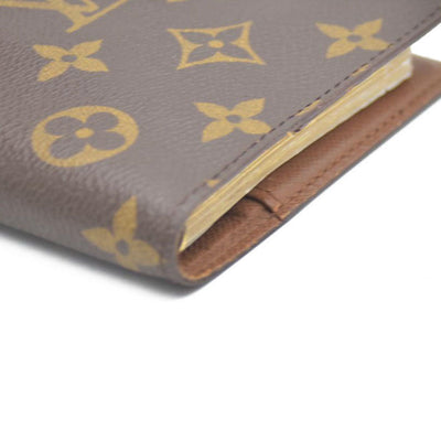 Louis Vuitton Monogram Agenda PM Notebook Cover Brown CA0938