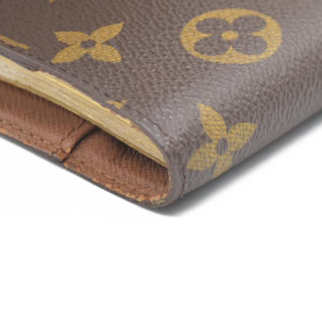 Louis Vuitton Monogram Agenda PM Notebook Cover Brown CA0938