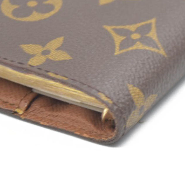 Louis Vuitton Monogram Agenda PM Notebook Cover Brown CA0938