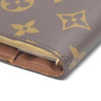 Louis Vuitton Monogram Agenda PM Notebook Cover Brown CA0938