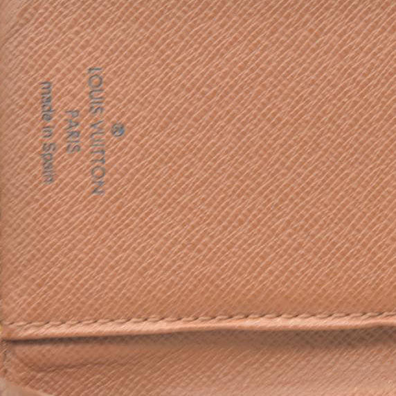 Louis Vuitton Monogram Agenda PM Notebook Cover Brown CA0938