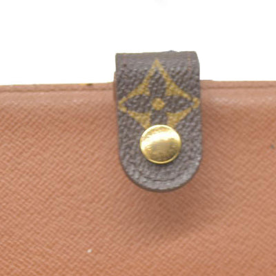 Louis Vuitton Monogram Agenda PM Notebook Cover Brown CA0938