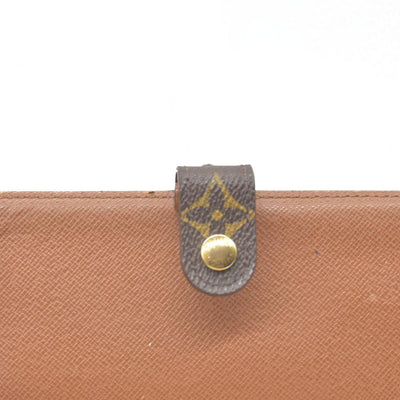Louis Vuitton Monogram Agenda PM Notebook Cover Brown CA0938