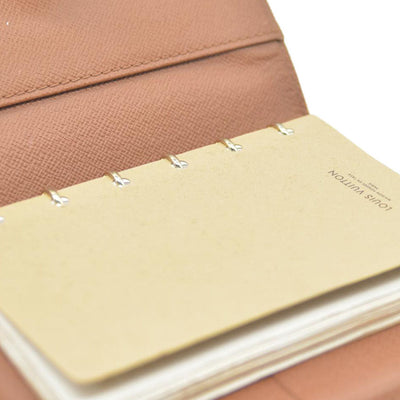 Louis Vuitton Monogram Agenda PM Notebook Cover Brown CA0938