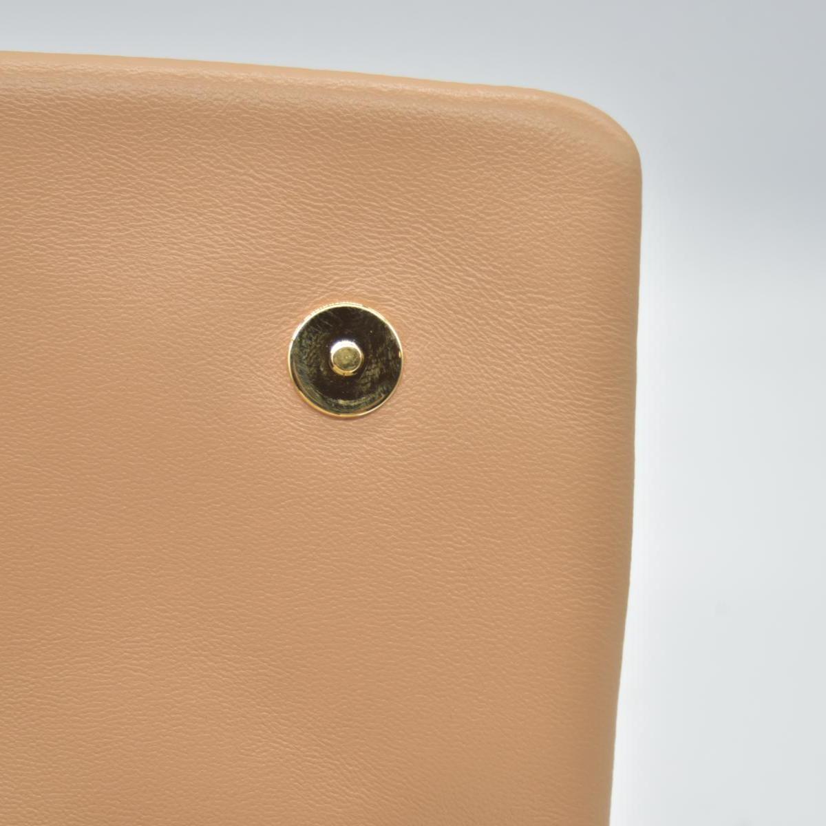 $3150 Louis Vuitton Lambskin Embossed Monogram Pochette Coussin Camel Color Transfer