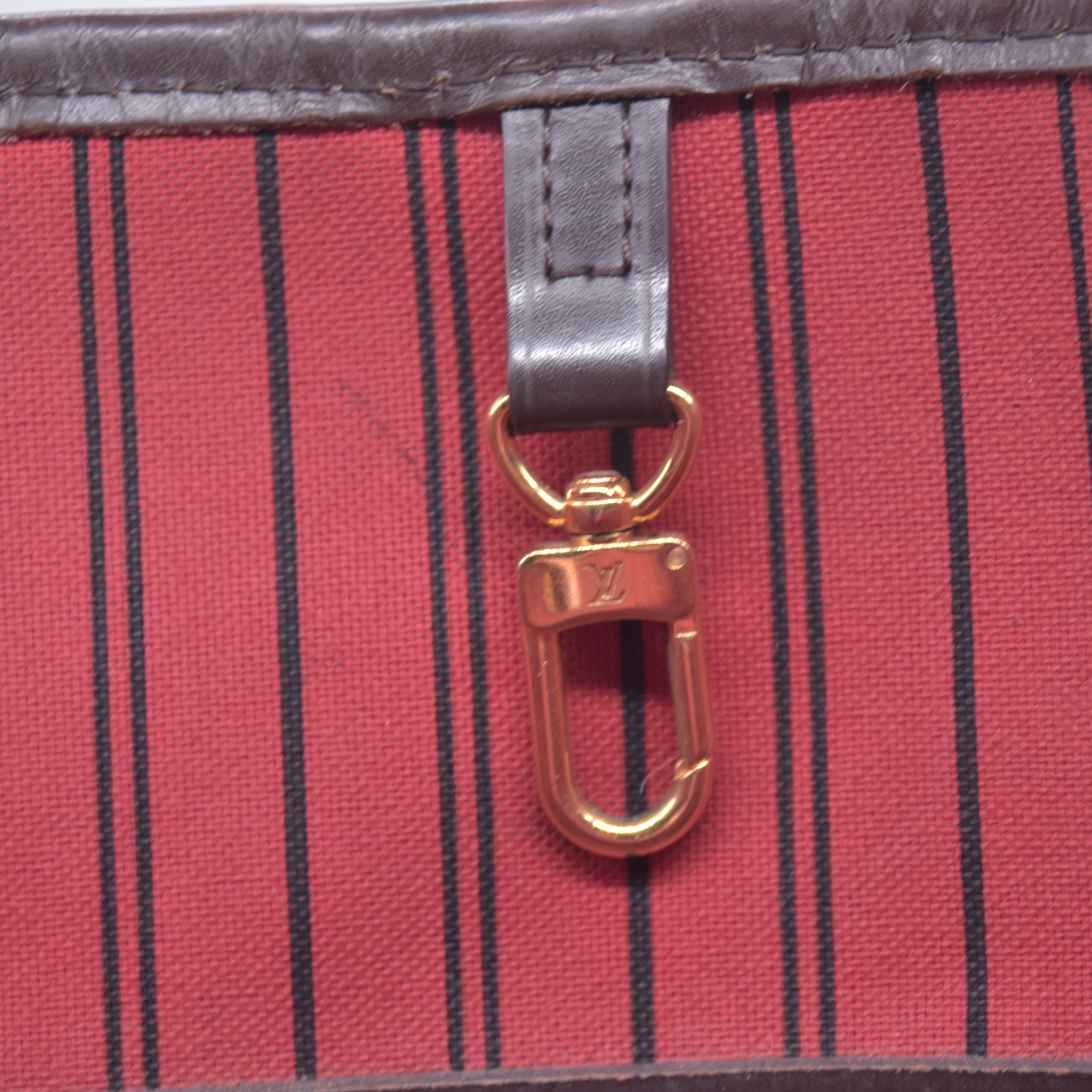 $2240 2015 Louis Vuitton Damier Ebene Neverfull MM with Pouch SF5105 10021107
