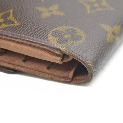 Louis Vuitton Monogram Porte Tresor International Trifold Long Wallet CA1924