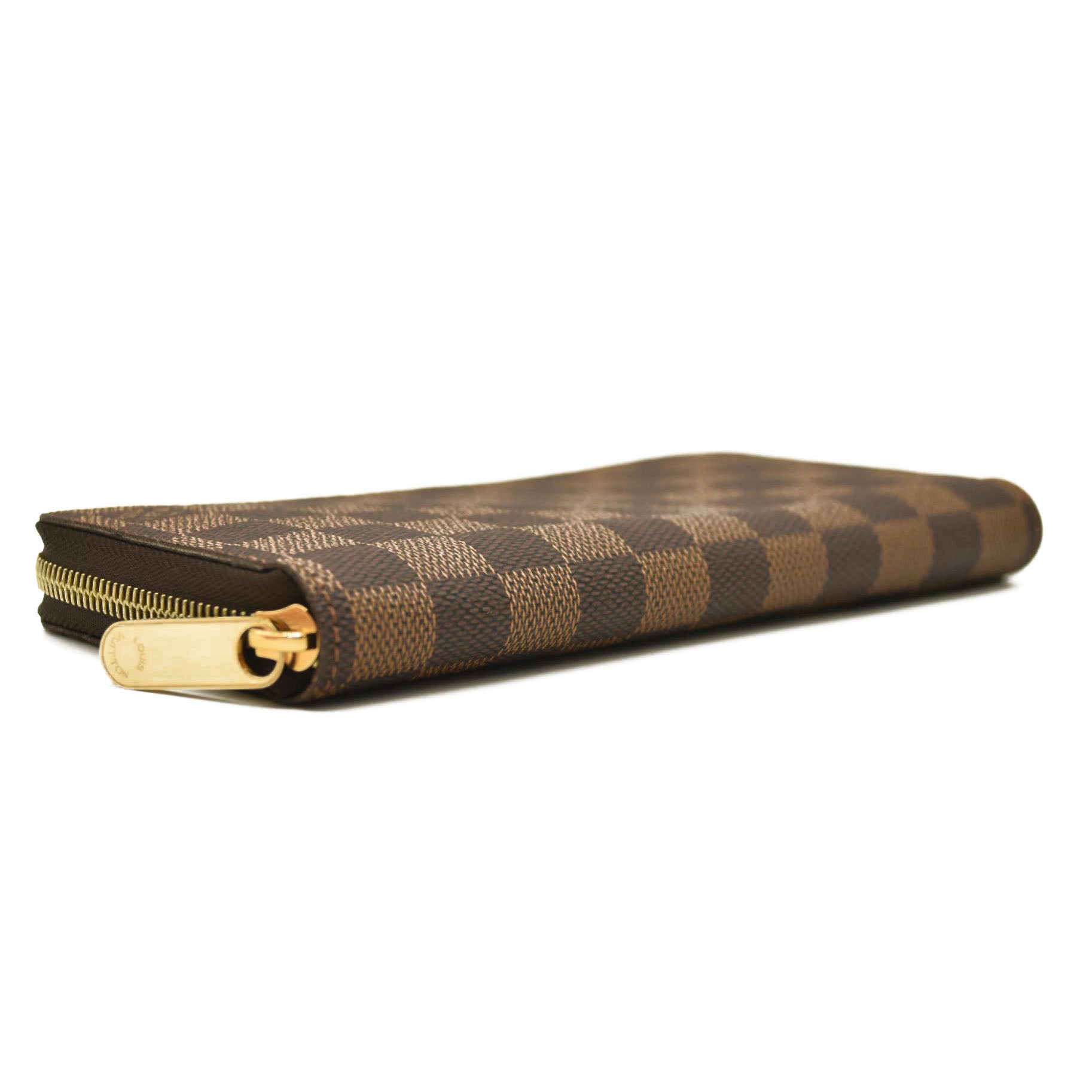 Louis Vuitton  Damier Ebene Zippy Wallet CA0059