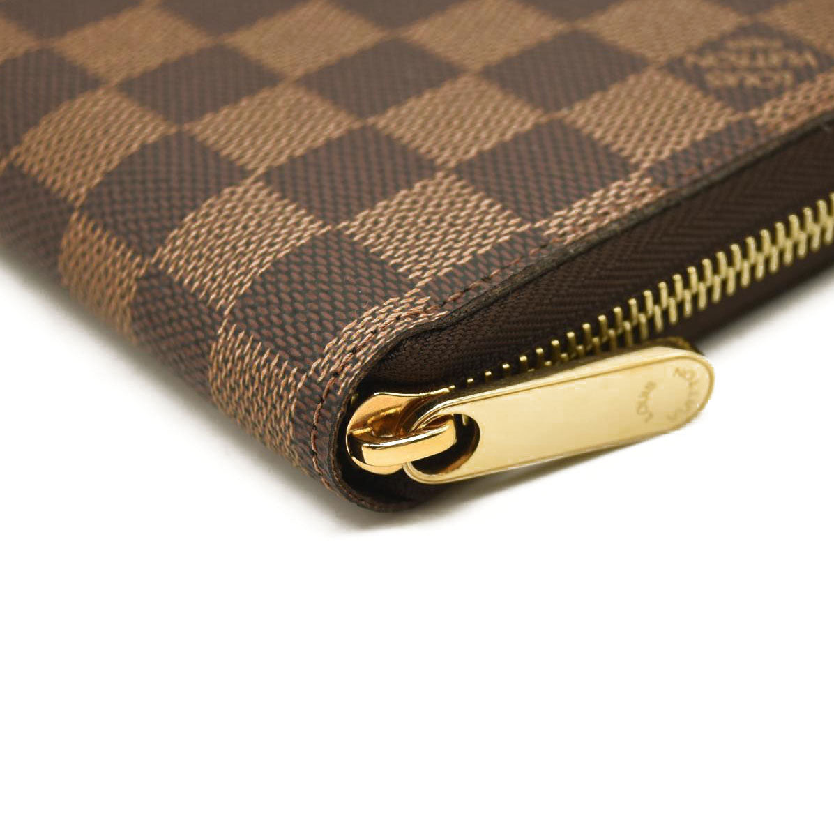 Louis Vuitton  Damier Ebene Zippy Wallet CA0059