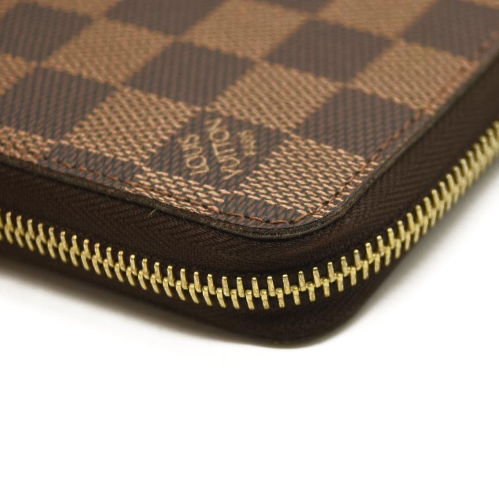 Louis Vuitton  Damier Ebene Zippy Wallet CA0059
