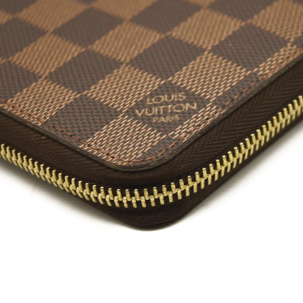 Louis Vuitton  Damier Ebene Zippy Wallet CA0059