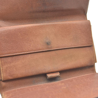 Louis Vuitton Monogram Porte Tresor International Trifold Long Wallet CA1924