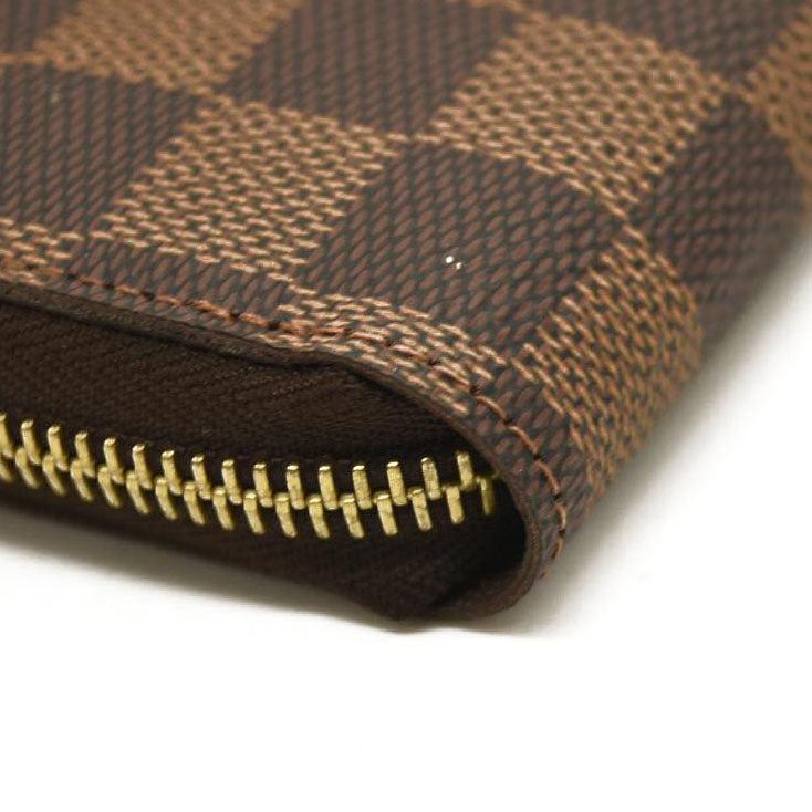 Louis Vuitton  Damier Ebene Zippy Wallet CA0059