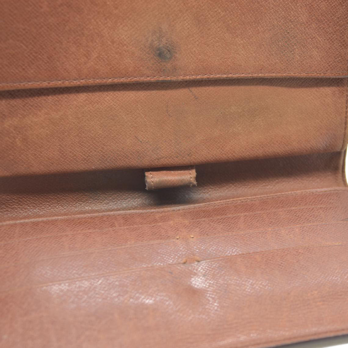 Louis Vuitton Monogram Porte Tresor International Trifold Long Wallet CA1924